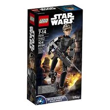 Lego Star Wars Rogue One Sergeant Jyn Erso 75119 Buildable Figure Poseable New