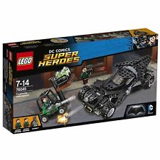 Lego Super Heroes 76045 : Jouet D'interception En Kryptonite Batman V Superman Bnsb
