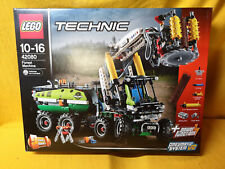 Lego Technic 42080 -le Camion Forestier Avec Tête D'abattage -neuf Et Scellé