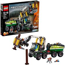 Lego Technic Le Camion Forestier 42080 / Engin De Chantier Garçon Jouet Neuf