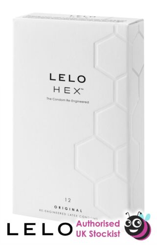 Lelo Hex Condoms Original 12 Pack (han)
