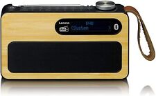 Lenco Pdr-040 - Portable Dab+ Radiobluetooth - Batterie Rechargeable De