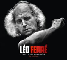 Leo Ferre Musique Revolte Et Poesie (cd)