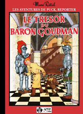 Les Aventures De Puck, Reporter : Le Trésor Du Baron Goudman