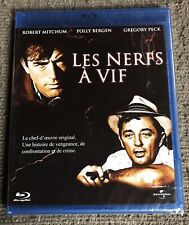 Les Nerfs à Vif (avec Robert Mitchum, Gregory Peck, Polly Bergen) Bluray