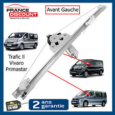 Leve Vitre Avant Gauche Chauffeur Pour Trafic 2 Vivaro Primastar 8070100qal