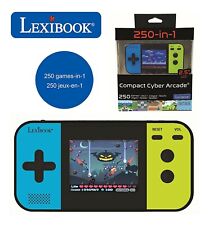 Lexibook Compact Cyber Arcade Enfant Portable Console 250 Videogame Jl2377