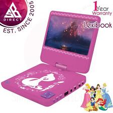 Lexibook Disney Princesse Portable Lecteur Dvd Avec Voiture Adaptateur & Remote
