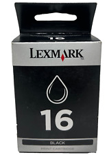 Lexmark 10n0016e 16 Cartouche Original Noir X74/x75/x1100/ X1200/x2200/z13/