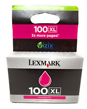 Lexmark 14n1070e 100xl Cartouche Original Magenta S305/s405/s605/s610 [a Box]