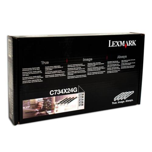 Lexmark - C734 / 736 X734 /736 Pcu 4 Pk New