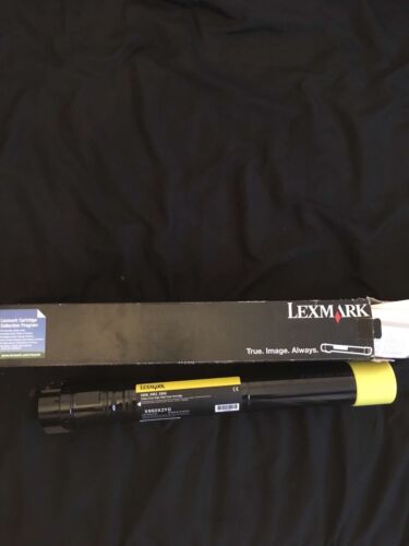 Lexmark X950x2yg Toner Yellow Extra High-capacity, 22k Pages Iso/iec 19752 For L