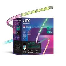 Lifx Lightstrip (1 M), Bande Lumineuse Led Connectée Wi-fi, Pleine Couleur Avec 