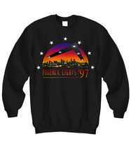 Lights Over Phoenix - Ufo Incident March 13th 1997 - - Sweatshirt