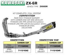 Ligne ComplÈte Arrow Competition 60mm Kawasaki Zx-6r 636 2009/16 - 71132ckz