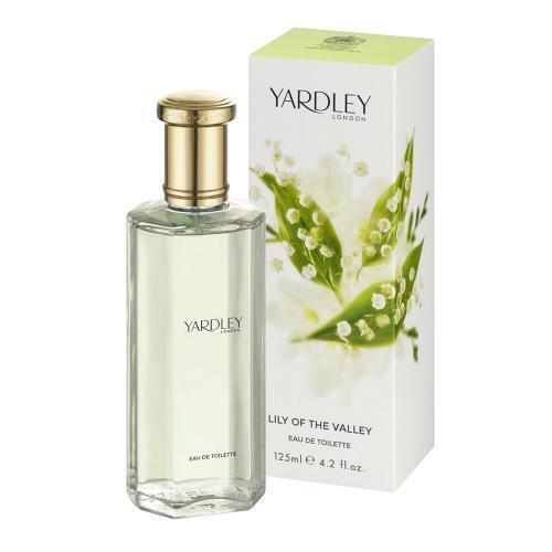 Lily Of The Valley Yardley Perfume By Yardley London Edt 125ml