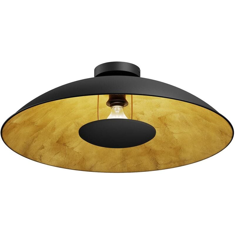 lindby emilienne ceiling lamp, and gold-coloured - , gold - black