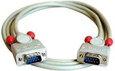 Lindy 31524 Rs232 Cable 9-pin Sub-d Male To 9-pin Sub-d Male 1:1 3m