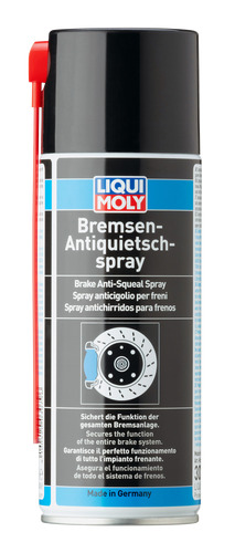 Liqui Moly 3079 Brake Anti-squeal Spray Anti-seize Grease 400ml Aerosol 3 Units