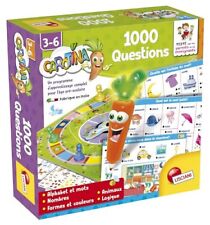 Lisciani - 1000 Questions - Coffret De Jeux - Quizz - Diverses Thématiques - Sty