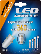 Litexpress Module À Led 360 Lm Pour Lampe De Poche Maglite À 4-6 Piles C/d