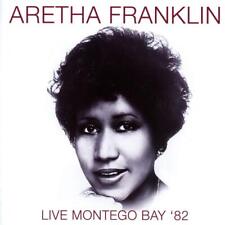Live Montego Bay 82, Aretha Franklin, Audiocd, Neuf, Gratuit