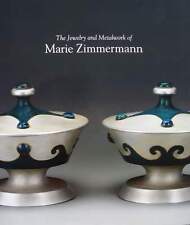 Livre/book : Marie Zimmermann - Art Deco Bijoux, Objets MÉtal (jewelry,metalwork