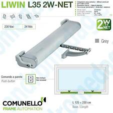 Liwin L35 2w-net 24v 350n Gris Actionneurs Pour Largeurs Supérieures à 125 Cm