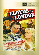 Lloyds De London Dvd (1936) - Tyrone Power, Madeleine Carroll, Henry King