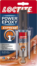 Loctite, Epoxy Express 1 Min Invisible Rapide, Colle Multi-matériaux, 11ml