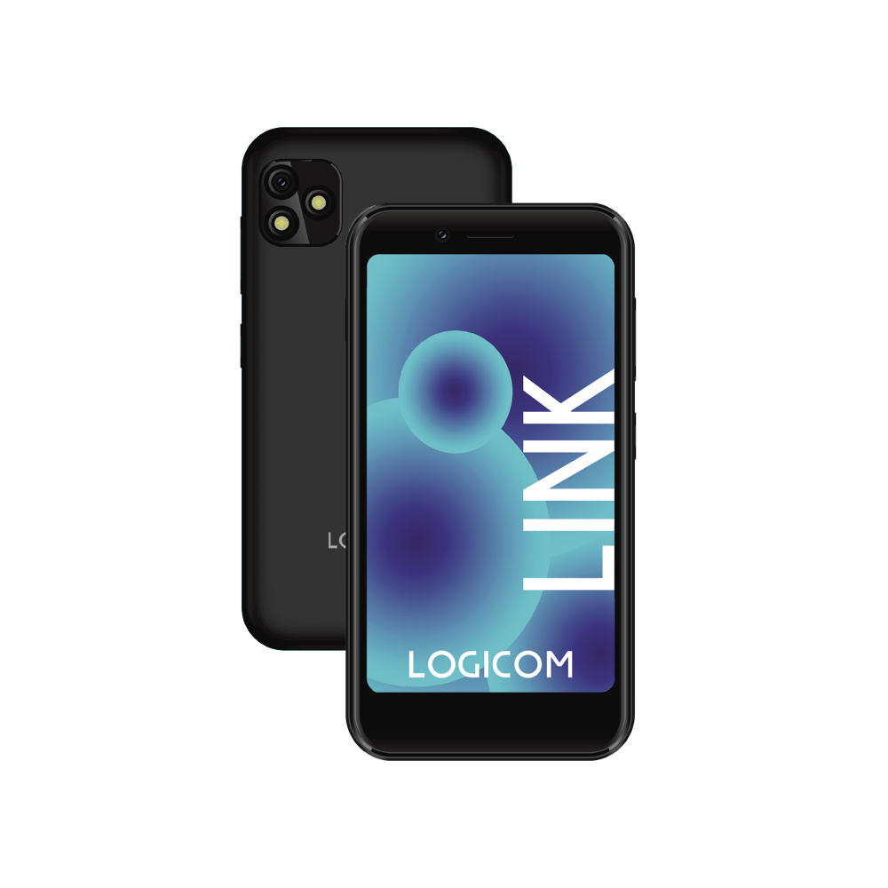 logicom smartphone link 16go 4g noir