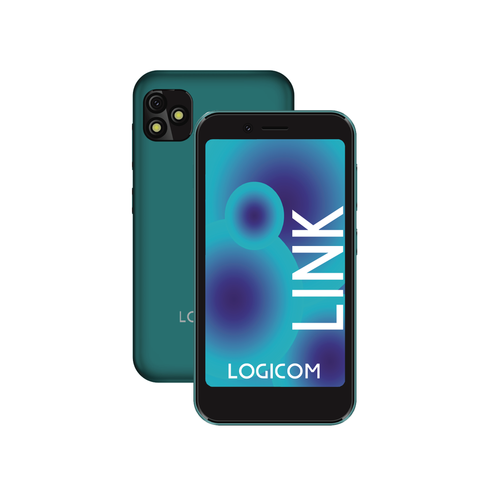 logicom smartphone link 16go 4g vert
