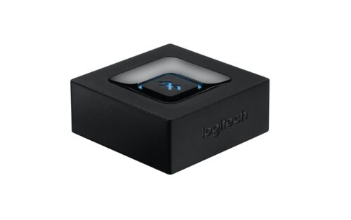 Logitech Bluetooth Wireless Audio Adapter - Black