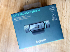 Logitech C920 Pro Hd Webcam Streaming Ultra Rapide Full Hd Audio Stereo Dual Mic