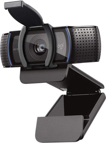 Logitech C920s Hd Pro Webcam, Full Hd 1080p/30fps Video Calling, Clear Stereo Au
