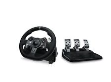 Logitech G G920 Driving Force Racing Wheel Noir Usb 2.0 Volant + Pédales Analogi