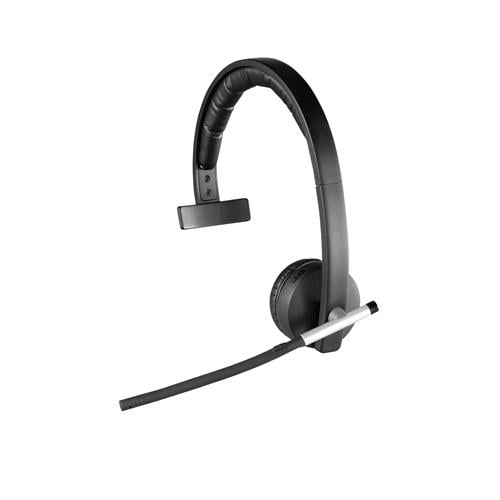 Logitech H820e Wireless Headset, Mono Headphone With Noise-cancelling Microphone