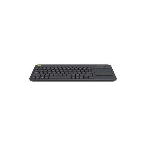 Logitech Keyboard Wireless K400+ Black