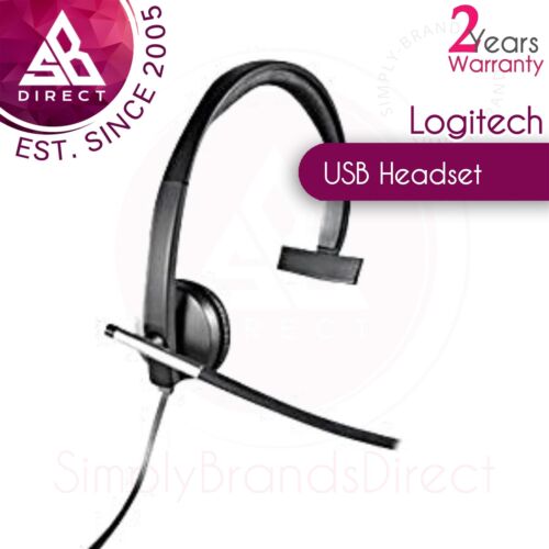 Logitech Usb Headset Mono H650e