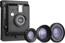 Lomography Lomo'instant Black : 3 Lenses (port Fr Offert)