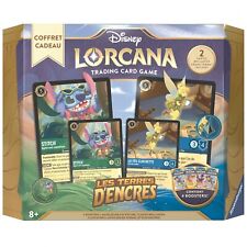 Lorcana 1 Coffret Cadeau Lorcana S3 Terres D'encres 4 Boosters + 4 Cartes Foils