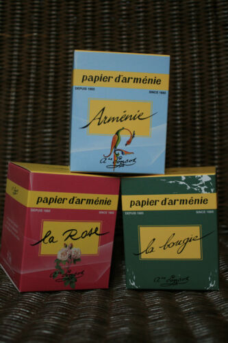 Lot 2 Candles Papier D'arménie To Choose Tradition, Pink, L 'year Of L'armenia