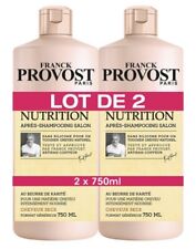 *lot De 2* Franck Provost Après-shampooing Salon Expert Nutrition 750ml
