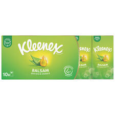 Lot De 2 - Kleenex - Mouchoirs Balsam - Paquet De 10 étuis
