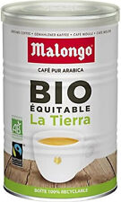 Lot De 2 - Malongo - La Tierra Bio Café Moulu - Boite De 250 G