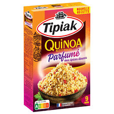 Lot De 2 - Tipiak - Quinoa Gourmand Parfumé Aux Épices Douces Blé Perles - Boite