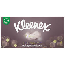 Lot De 3 - Kleenex - Mouchoirs Ultra Soft - Boite De 80 Mouchoirs