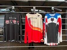 Lot De 3 Maillots Motocross Pull In Fox Taille L