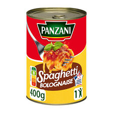 Lot De 3 - Panzani - Spaghetti Bolognaise - Boîte De 400 G