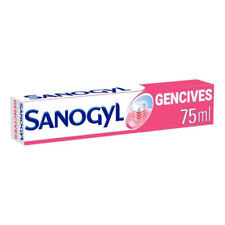 Lot De 3 - Sanogyl - Dentifrice Soin Gencives - Tube De 75 Ml